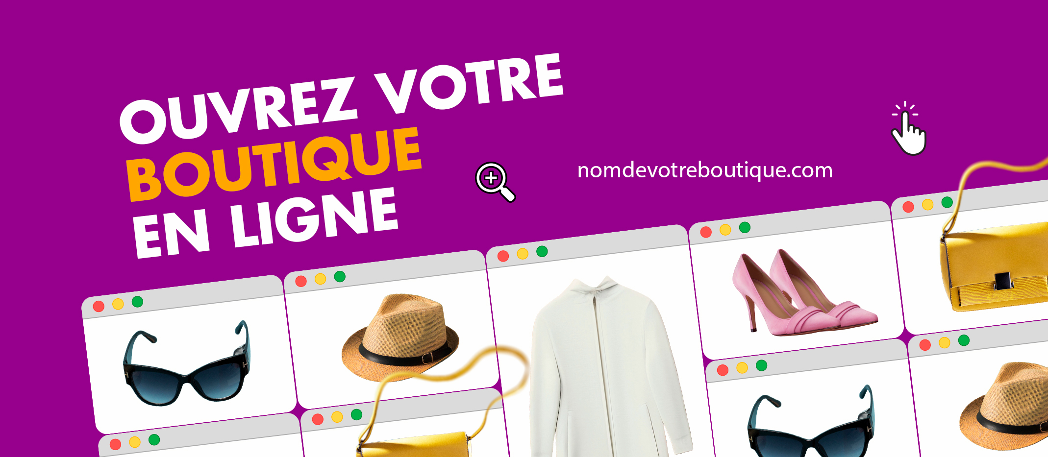 Bannière FLY DESIGN